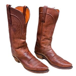 Lucchese 1883 Women’s Cowboy Boots – Size 9.5B – Style 9126 – Made in USA